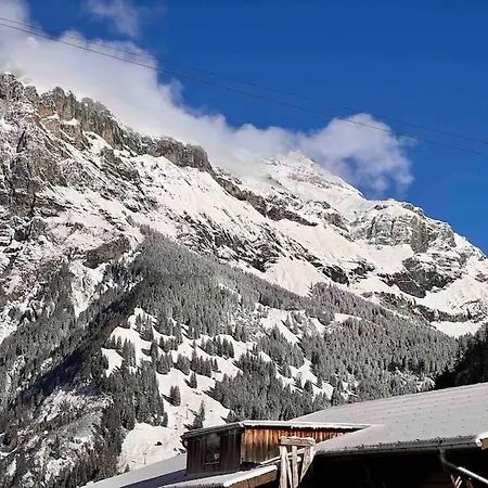 Apartment Mountain View Kandersteg