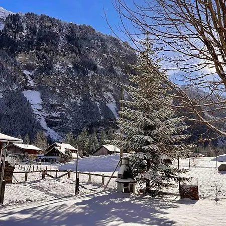 Apartment Mountain View Kandersteg