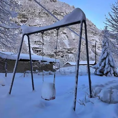 Διαμέρισμα Mountain View Kandersteg