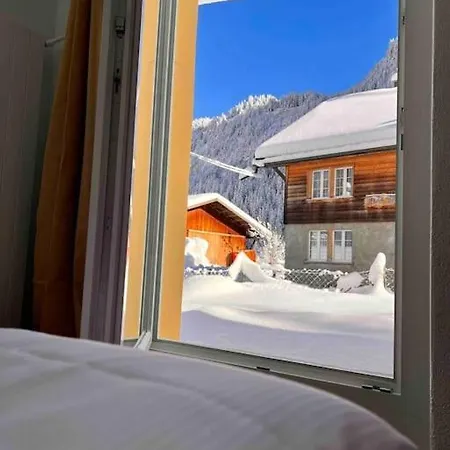 Mountain View Kandersteg