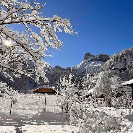 Apartment Mountain View Kandersteg