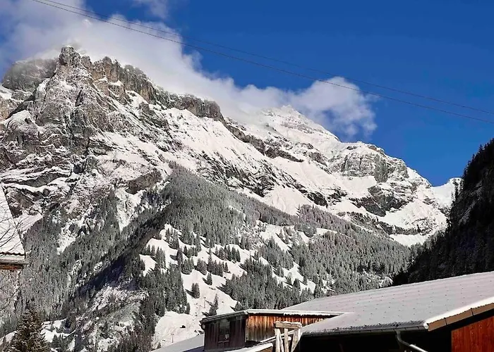 Lejlighed Mountain View Kandersteg