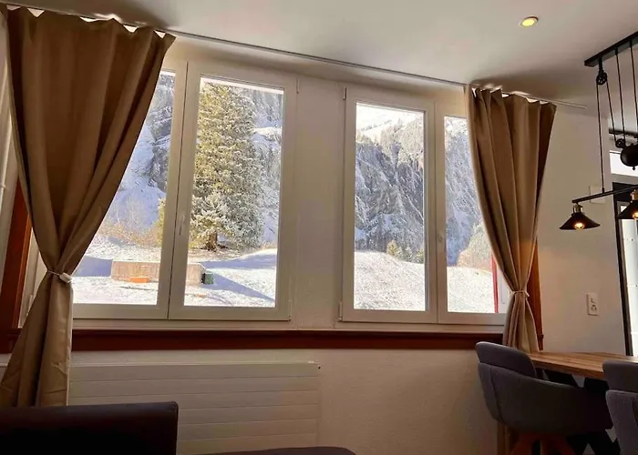 Apartamento Mountain View Kandersteg