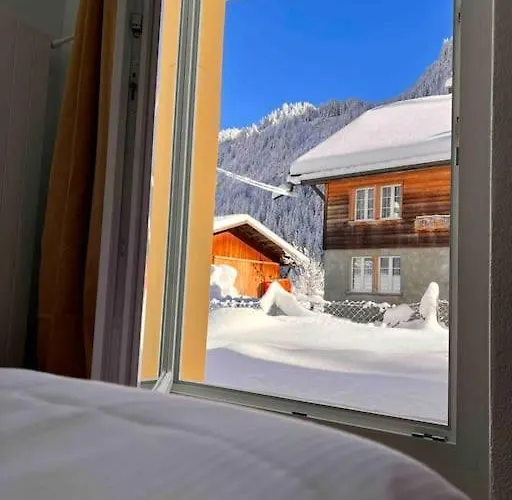 Mountain View Kandersteg