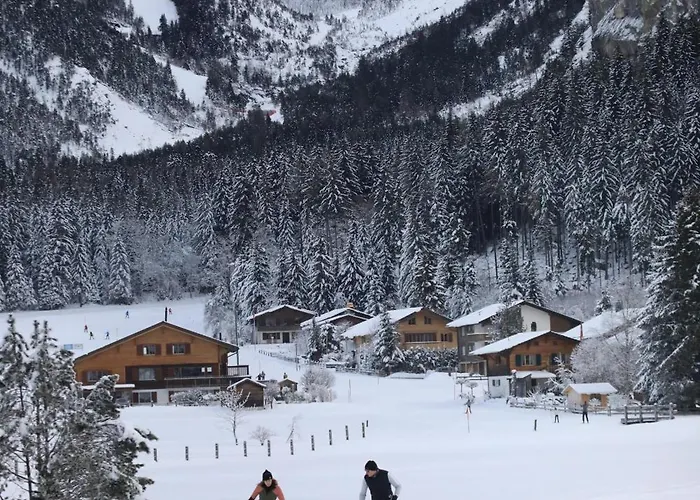 Apartamento Mountain View Kandersteg